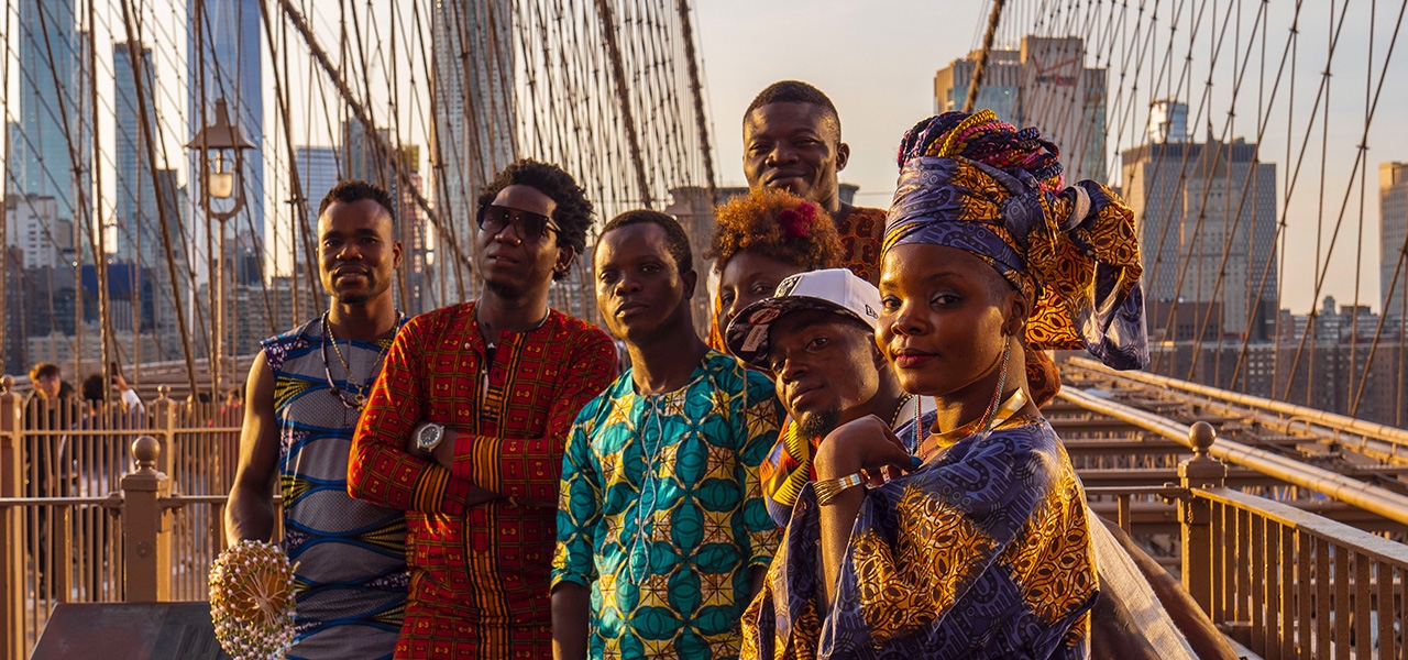 Benin International Musical Image