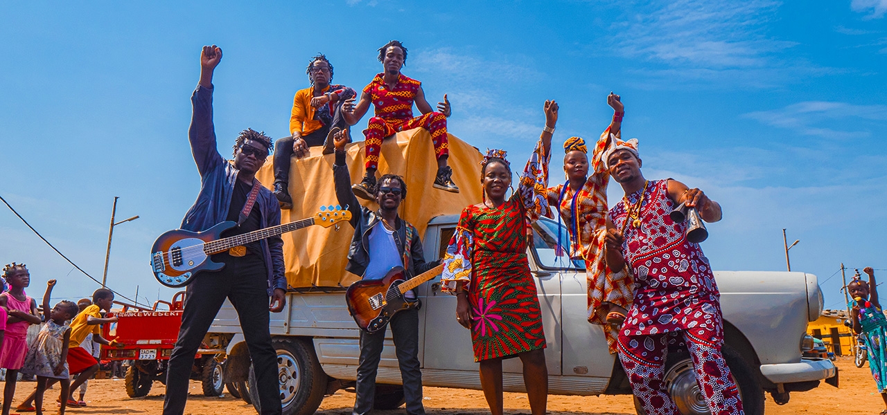 Benin International Musical Image