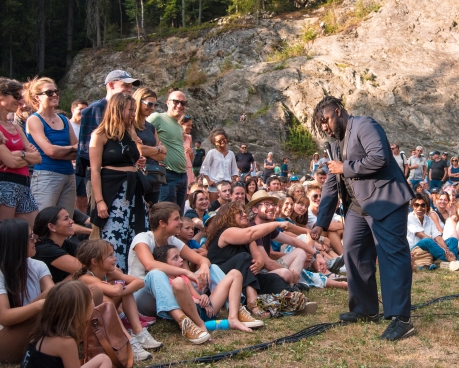 © Coline Fragnol / CosmoJazz Festival