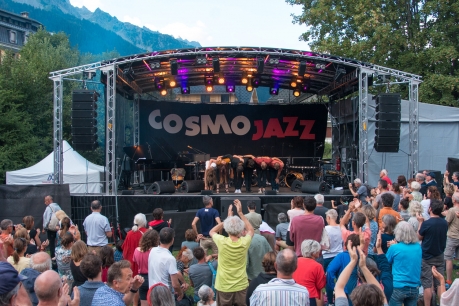 © Coline Fragnol / CosmoJazz Festival