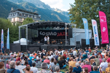 © Coline Fragnol / CosmoJazz Festival