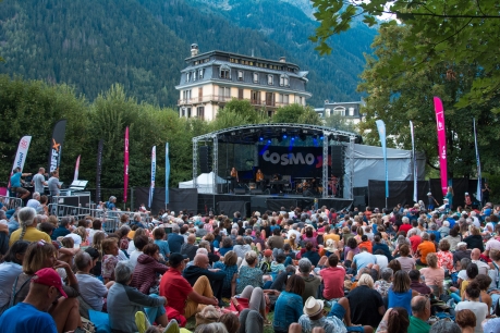 © Coline Fragnol / CosmoJazz Festival