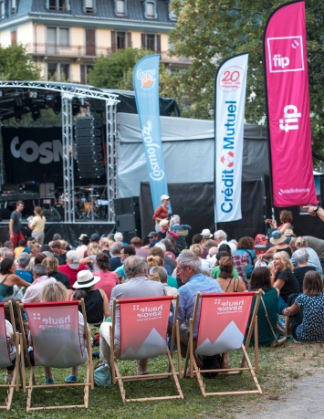 © François Blin / CosmoJazz Festival