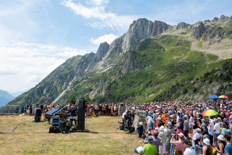 © Coline Fragnol / CosmoJazz Festival