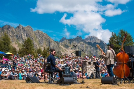 © Coline Fragnol / CosmoJazz Festival