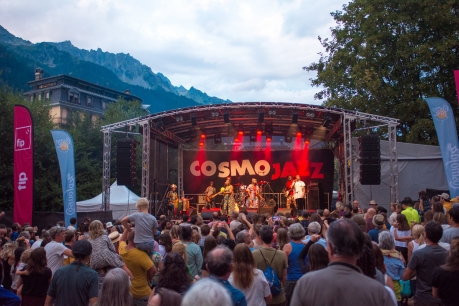 © Coline Fragnol / CosmoJazz Festival