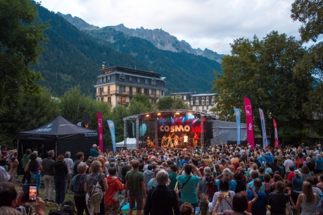 © Coline Fragnol / CosmoJazz Festival