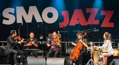 © Coline Fragnol / CosmoJazz Festival