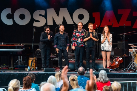 © Coline Fragnol / CosmoJazz Festival