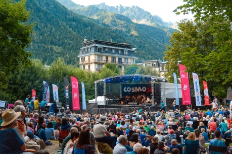 © Coline Fragnol / CosmoJazz Festival