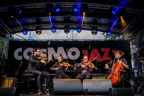 © Titouan / CosmoJazz Festival