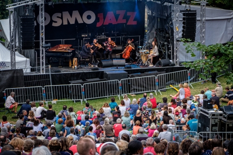 © Titouan / CosmoJazz Festival