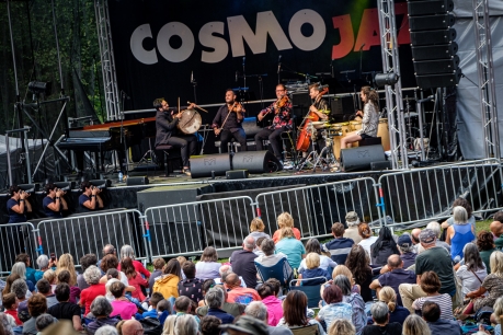 © Titouan / CosmoJazz Festival