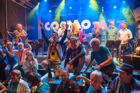 © Christophe Boillon / CosmoJazz Festival - http://www.flickr.com/photos/boillon_christophe