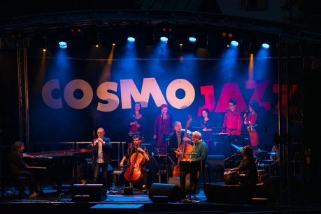 © François Blin / CosmoJazz Festival