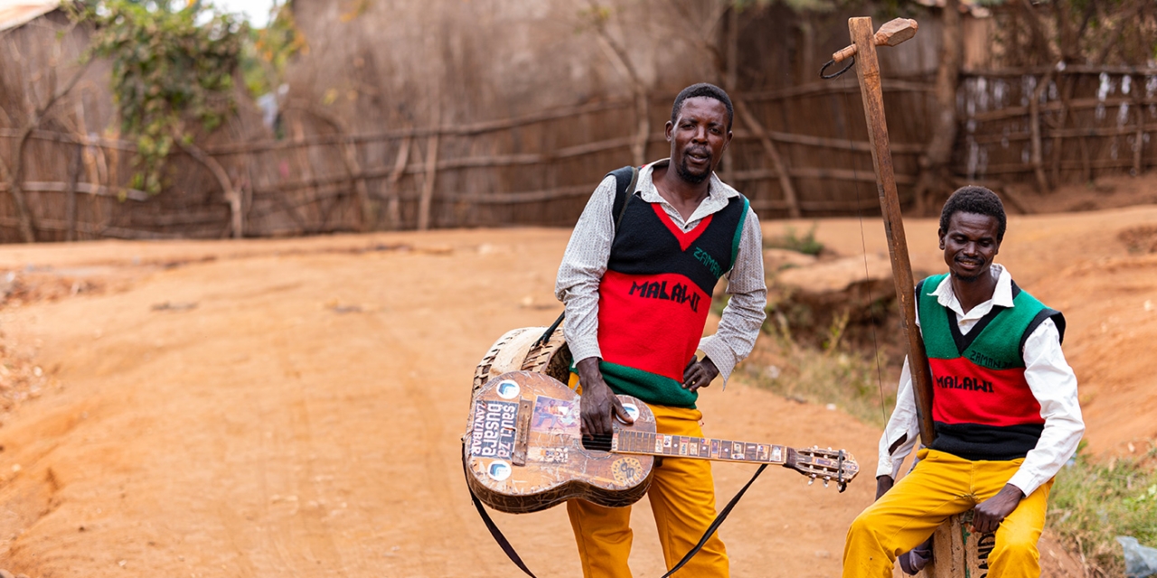 Madalitso band Image