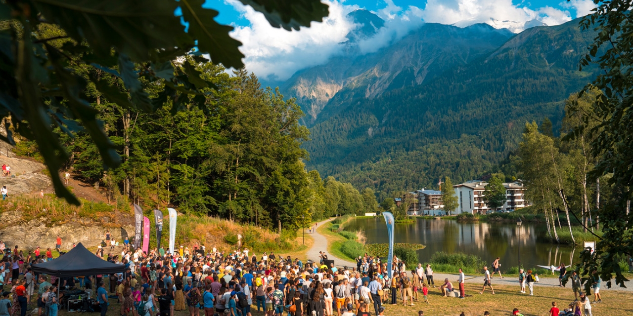 LES HOUCHES - LAC DES CHAVANTS Image