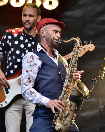 © Christophe Boillon / CosmoJazz Festival - http://www.flickr.com/photos/boillon_christophe