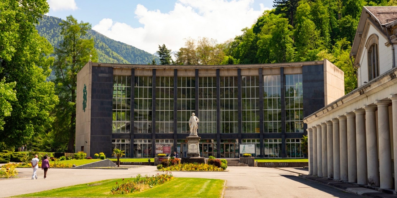 Parvis des thermes Image