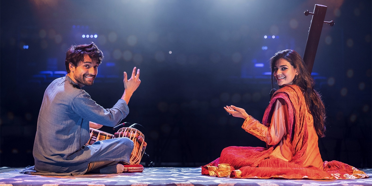 PARVEEN & YILIAS KAHN Image