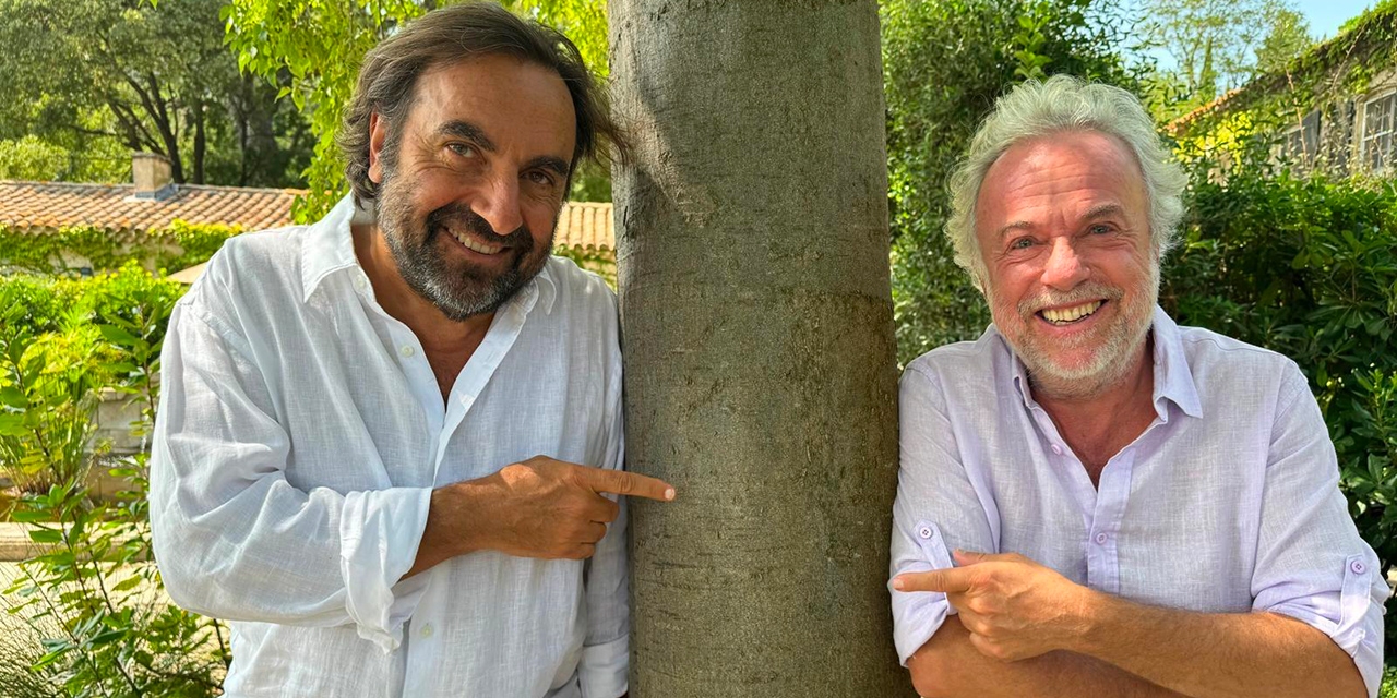 André Manoukian & Frédéric Lenoir Image
