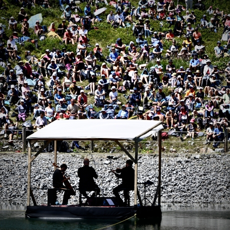 © Christophe Boillon - CosmoJazz Festival - Instagram @christopheboillon