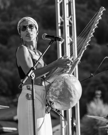 © Maya Caraly - CosmoJazz Festival - Instagram @maya_caraly