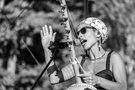 © Maya Caraly - CosmoJazz Festival - Instagram @maya_caraly