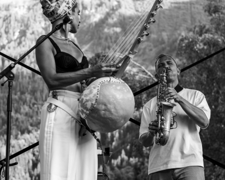 © Maya Caraly - CosmoJazz Festival - Instagram @maya_caraly