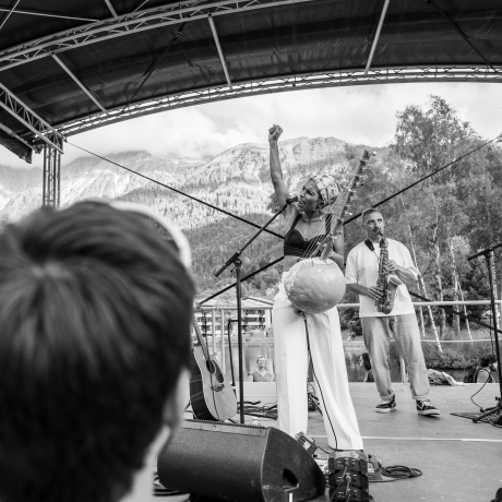 © Maya Caraly - CosmoJazz Festival - Instagram @maya_caraly