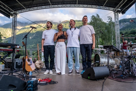 © Maya Caraly - CosmoJazz Festival - Instagram @maya_caraly
