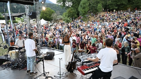 © Christophe Boillon - CosmoJazz Festival - Instagram @christopheboillon