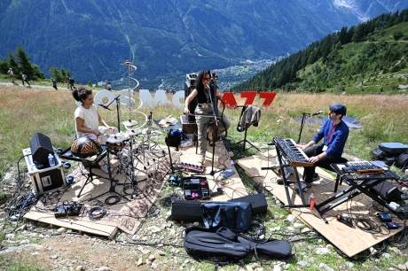 © Christophe Boillon - CosmoJazz Festival - Instagram @christopheboillon