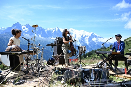 © Christophe Boillon - CosmoJazz Festival - Instagram @christopheboillon
