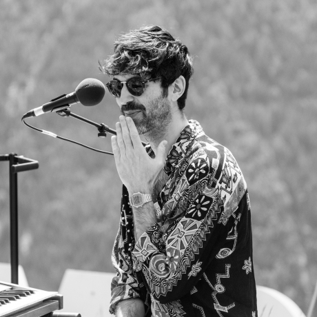 © Coline Fragnol - CosmoJazz Festival - Instagram @lescapad.e