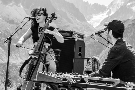 © Maya Caraly - CosmoJazz Festival - Instagram @maya_caraly