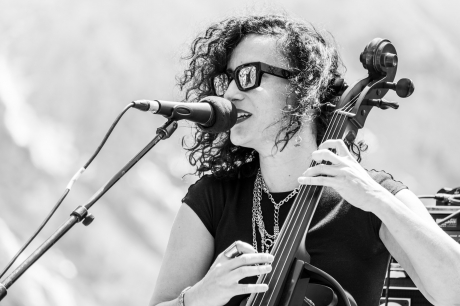 © Maya Caraly - CosmoJazz Festival - Instagram @maya_caraly