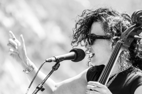 © Maya Caraly - CosmoJazz Festival - Instagram @maya_caraly