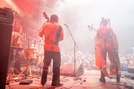 © Maya Caraly - CosmoJazz Festival - Instagram @maya_caraly