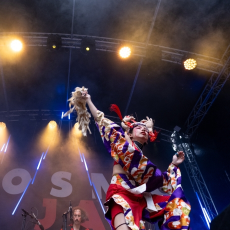 © Maya Caraly - CosmoJazz Festival - Instagram @maya_caraly