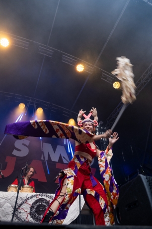 © Maya Caraly - CosmoJazz Festival - Instagram @maya_caraly