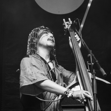 © Coline Fragnol - CosmoJazz Festival - Instagram @lescapad.e