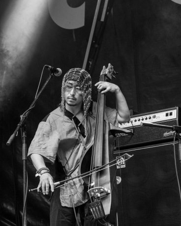 © Coline Fragnol - CosmoJazz Festival - Instagram @lescapad.e