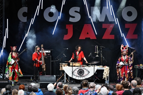© Christophe Boillon - CosmoJazz Festival - Instagram @christopheboillon