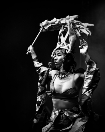 © Christophe Boillon - CosmoJazz Festival - Instagram @christopheboillon