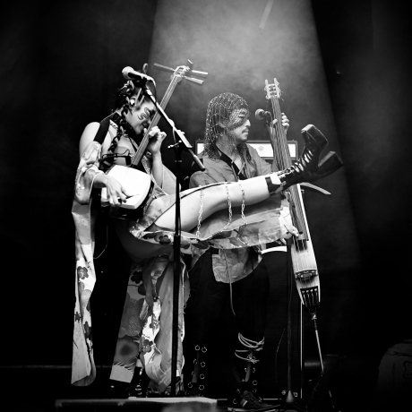 © Christophe Boillon - CosmoJazz Festival - Instagram @christopheboillon