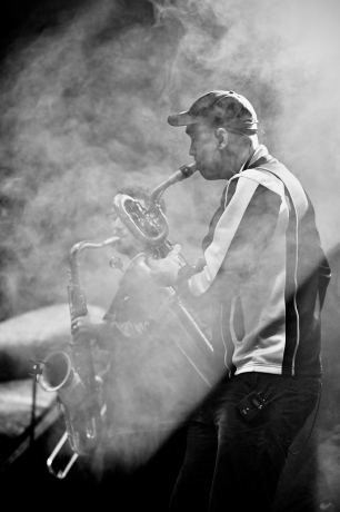 © Christophe Boillon - CosmoJazz Festival - Instagram @christopheboillon