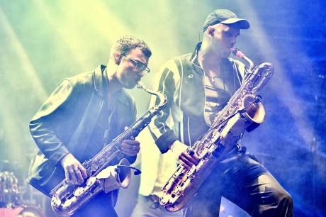 © Christophe Boillon - CosmoJazz Festival - Instagram @christopheboillon