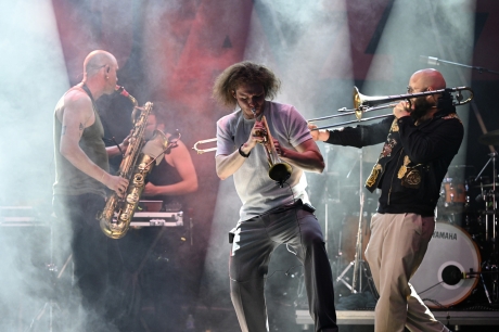 © Christophe Boillon - CosmoJazz Festival - Instagram @christopheboillon