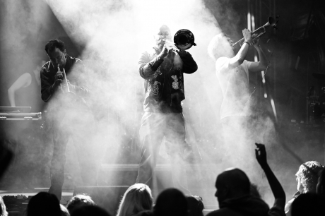 © Christophe Boillon - CosmoJazz Festival - Instagram @christopheboillon